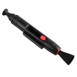 INSTEN Battery/ Charger/ Lens Cleaning Pen for Canon LP-E5 EOS Rebel Xsi 450D