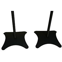 Mount-It! Home Theater Satellite Speaker Stands (Pack of 2)