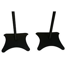 Mount-It! Home Theater Satellite Speaker Stands (Pack of 4)
