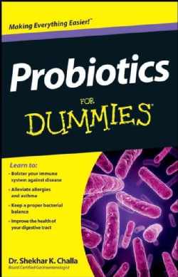 Probiotics for Dummies (Paperback)
