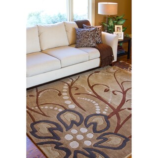 Great Prices Hand Tufted Savona Floral Wool Rug (10' x 14')