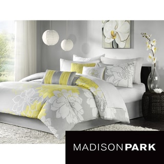 Madison Park Brianna 7-piece Comforter Set with Polyester Fill