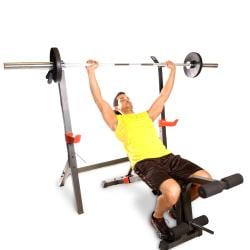 bench weight barbell olympic cap strength shopping squat