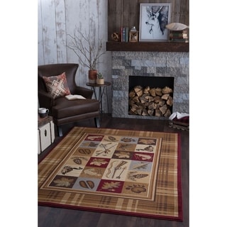 Natural Collection Beige Rug (7'10 x 10'3)