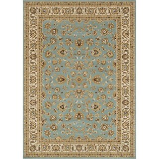 Low Price Primeval Blue Oriental Rug (11'2 x 14'6)