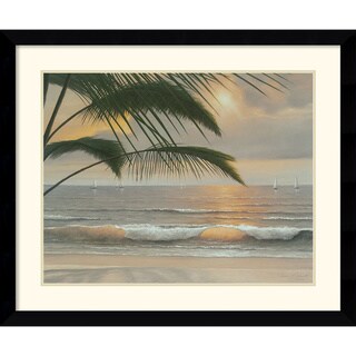 Diane Romanello 'Paradisio' Framed Art Print