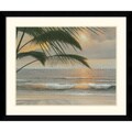 Diane Romanello 'Paradisio' Framed Art Print