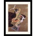 Haruyo Morita 'Dance of the Cranes' Framed Art Print