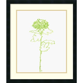 Filippo Ioco 'A Chrysanthemum II' Framed Art Print