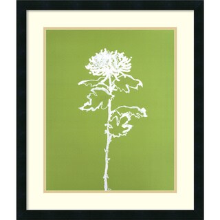 Filippo Ioco 'A Chrysanthemum I' Framed Art Print