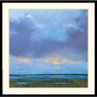 Lois Gold 'Evening Light' Framed Art Print