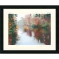 Esther Engelman 'Branch On The Charles' Framed Art Print