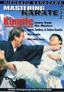 Mastering Karate: Kumite with Hirokazu Kanazawa (DVD)