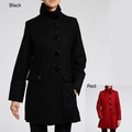 Nuage Women's Melton Wool-blend Short Coat