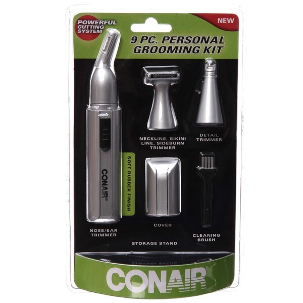 Conair 9piece Personal Grooming Kit with Stand Overstock™ Shopping