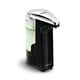 simplehuman 8-ounce Black Compact Sensor Pump for Soap or Sanitizer
