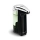 simplehuman 8-ounce Black Compact Sensor Pump for Soap or Sanitizer