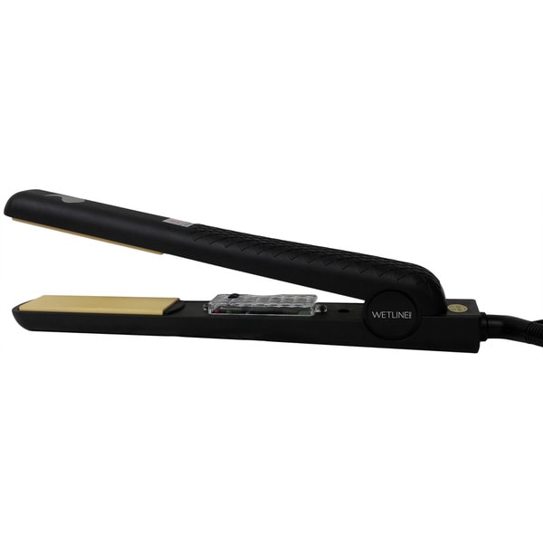 Wetline Pro TM Professional Limited Edition Tourmaline Ceramic Black 1.5-inch Flat Iron