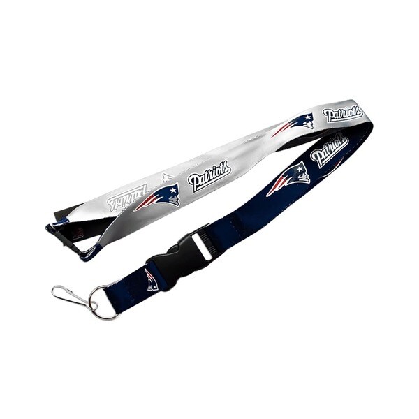 Aminco International New England Patriots Reversible Clip Lanyard 