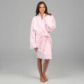 Leisureland Women's Luxury Cotton Terry Velour Bathrobe