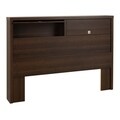 Valhalla Designer Series Espresso 2-door Storage Headboard
