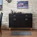 Mason Black Finish Buffet/ Dining Server