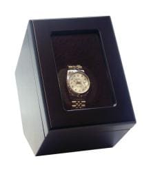Heiden prestige single watch winder brown