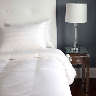 Tommy Bahama Winter White Down Baffle Box Comforter