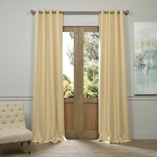 Biscotti Thermal Blackout 96-inch Curtain Panel Pair