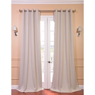 Beige Thermal Blackout 120-inch Curtain Panel Pair