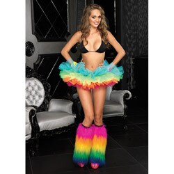 Rainbow Organza Tutu-Image