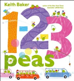 1-2-3 Peas (Hardcover)