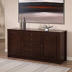 Tribeca 2-door 5-drawer Buffet