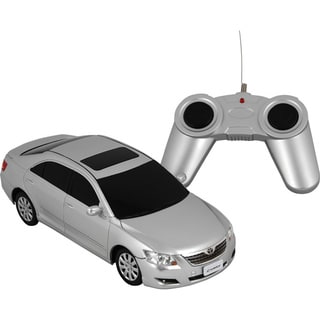 Premium Silver Toyota Camry Remote Control Car