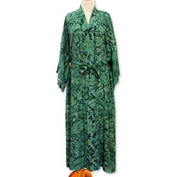 Rayon 'Green Destiny' Robe (Indonesia)-Image