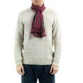 Cotton 'Bougainvillea' Scarf (Guatemala)