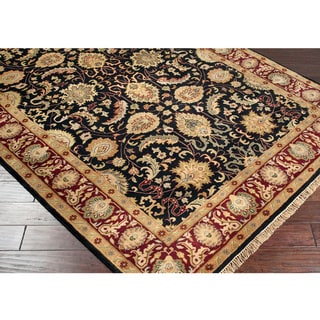 Great Prices Hand Knotted Schell Semi-Worsted New Zealand Wool Rug (9'6" x 13'6")