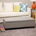 Warehouse of Tiffany Sharon Faux Leather Storage Bench