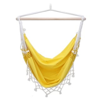 Cotton 'Salvador Sun' Hammock Swing (Brazil)