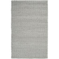Buy Online Hand-woven Novara Braided Texture New Zealand Wool Rug (8' x 11')