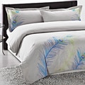 Peacock Embroidered 3-piece Duvet Cover Set