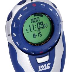 Pyle Handheld Track Watch W/ Digital Compass
