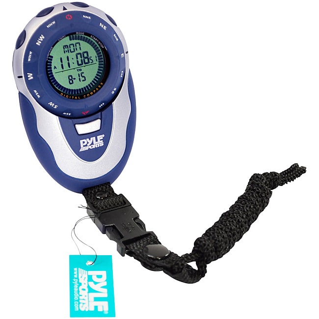 Pyle Handheld Track Watch W/ Digital Compass