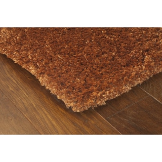 Manhattan Rust Area Rug (7'10 x 11'2)