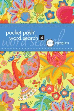 Pocket Posh Word Search 4: 100 Puzzles (Paperback)