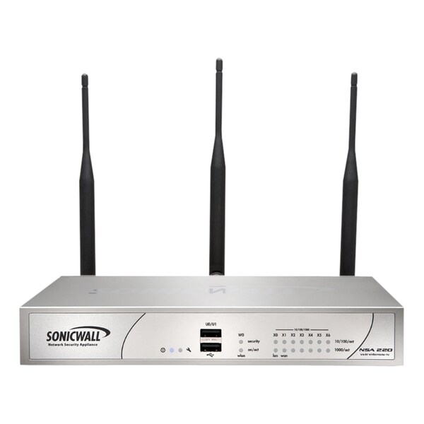 SonicWALL NSA 220 Firewall Appliance