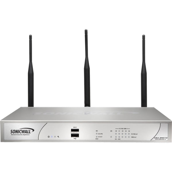 SonicWALL NSA 250M Appliance Only