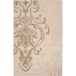 For sale Candice Olson Hand-tufted Silvretta New Zealand Wool Rug (8' x 11')