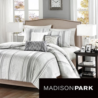 Madison Park Lansing 6-piece Duvet Cover Set