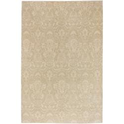 For sale Hand-knotted Ludgershall Hand-carded New Zealand Wool Rug (8' x 11')